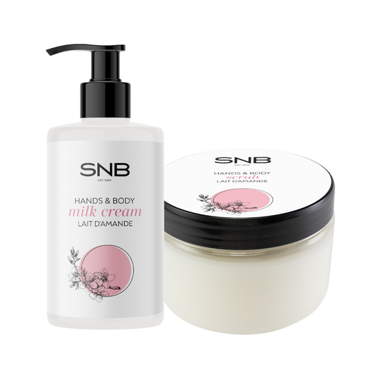 Kit Lait d’Amande – Esfoliante + Creme Hidratante