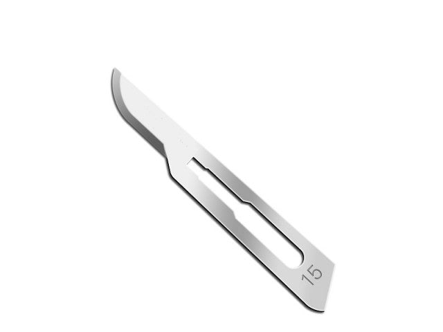 Lâmina de Bisturi nº15